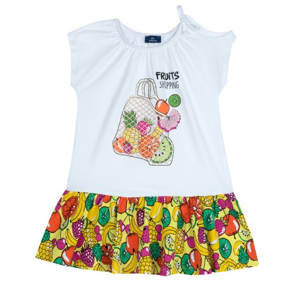 Сукня Chicco Fruits shopping, арт. 090.00309.056, колір Желтый