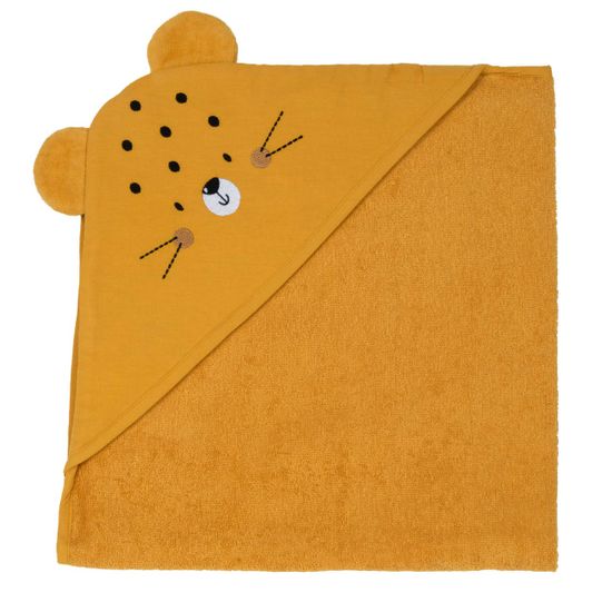 Полотенце Chicco Leopardo, арт. 090.00249.042, цвет Оранжевый
