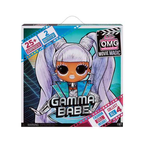 Игровой набор с куклой L.O.L. Surprise "O.M.G. Movie Magic. Леди Галактика", арт. 577898
