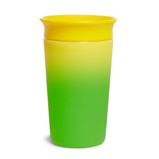 Чашка непроливная Munchkin "Miracle 360. Color", 266 мл, арт. 44123, цвет Желтый