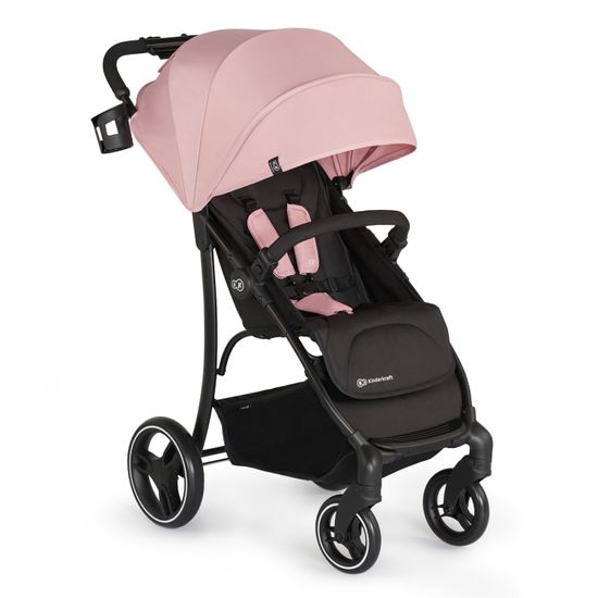 Прогулочная коляска Kinderkraft Trig, арт. 348738, цвет Розовый