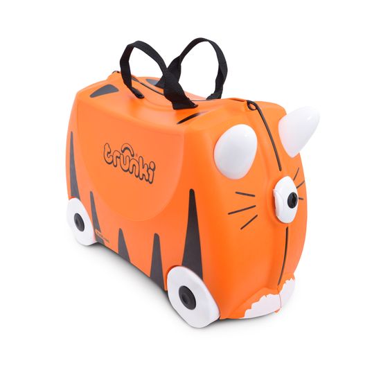 Дитяча валіза Trunki "Tipu Tiger", арт. 0085-WL01-UKV, колір Оранжевый