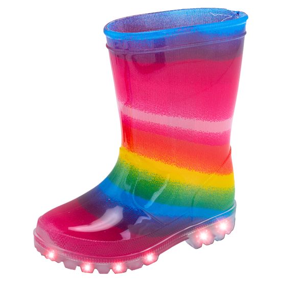 Сапоги резиновые Chicco Walk Rainbow, арт. 010.68040.970, цвет Разноцветный