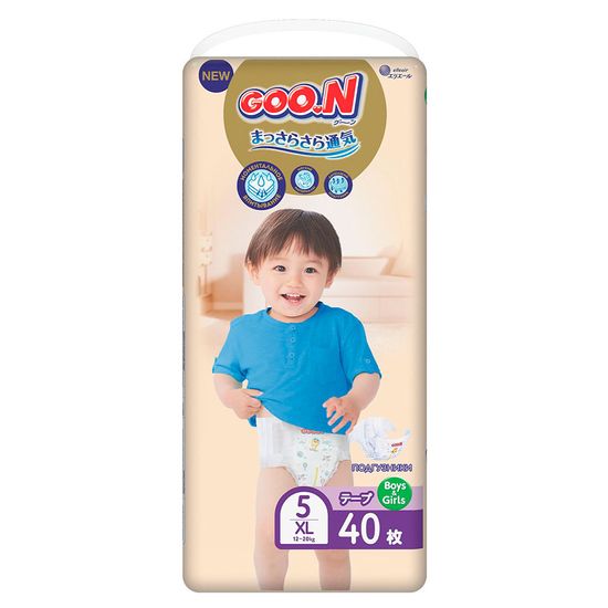 Подгузники Goo.N Premium Soft, размер XL, 12-20 кг, 40 шт., арт. 863226