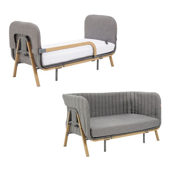 Комплект для расширения кроватки Tutti Bambini CoZee XL Junior Bed & Sofa, арт. 211219, цвет Серый