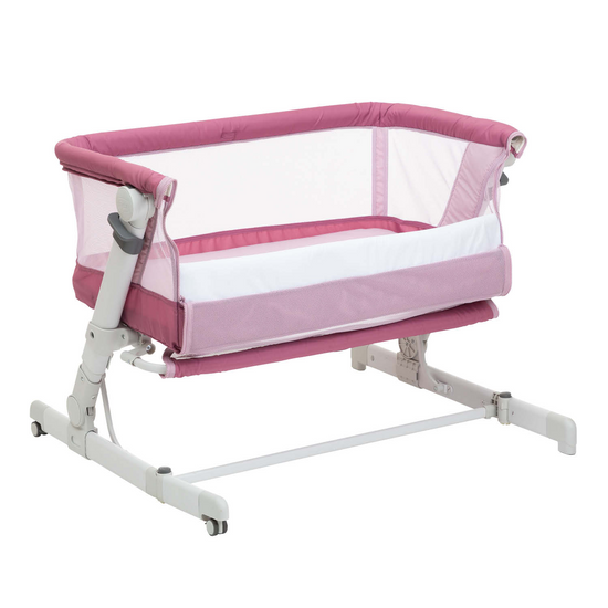 Детская кроватка Chicco Next2Me Pop Up, арт. 79299, цвет Розовый