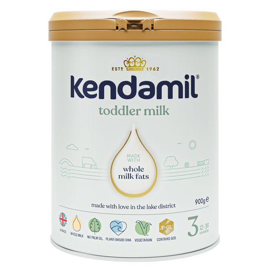 Сухая молочная смесь Kendamil Classic 3, 12-36 мес., 900 г, арт. 77000342