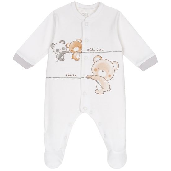 Комбинезон Chicco Baby bear, арт. 090.02399.030, цвет Белый