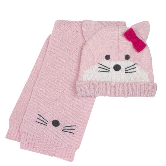 Комплект Chicco Susan: шапка и шарф, арт. 090.04951.010, цвет Розовый