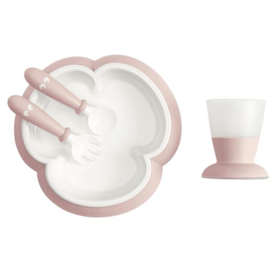 Набор для кормления BabyBjorn Baby Feeding Set, арт. 7816, цвет Розовый