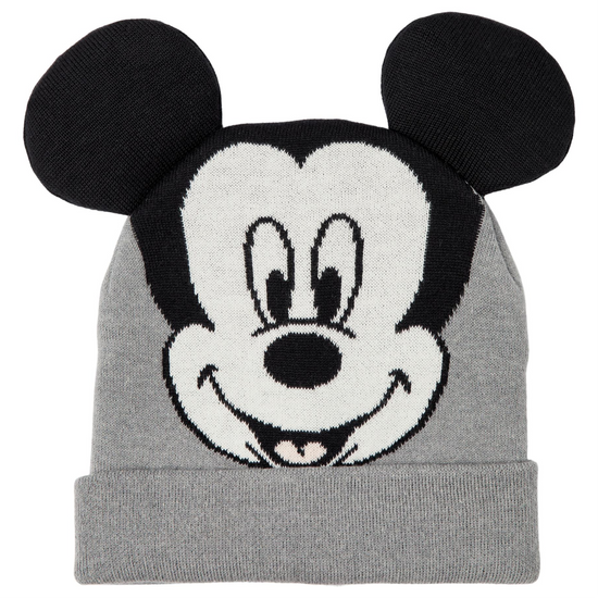 Шапка Name it Mickey Mouse Grey, арт. 223.13207523.GMEL, цвет Серый