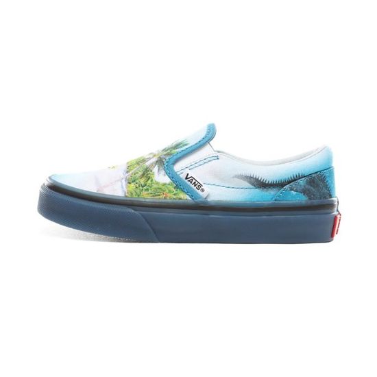 Слипоны Vans (Molo) Surf , арт. VA32QIVIF, цвет Голубой