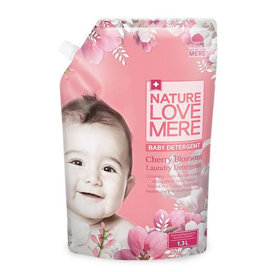 Гель для прання Nature Love Mere "Cherry Blossom" з екстрактом цвітіння вишні, 1,3 л, арт. 8809402092284