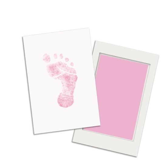 Подарочная подушечка для чернильного отпечатка (розовая), арт. 00009, цвет Розовый