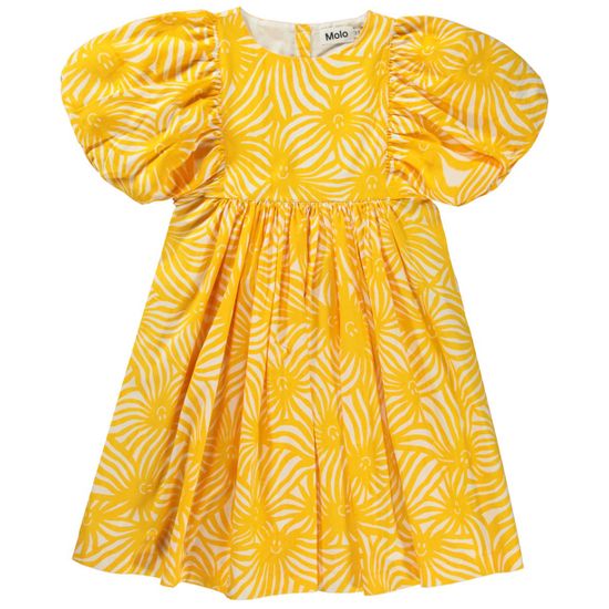 Платье Molo Calyita Stay Sunny, арт. 2S23E131.6749, цвет Желтый