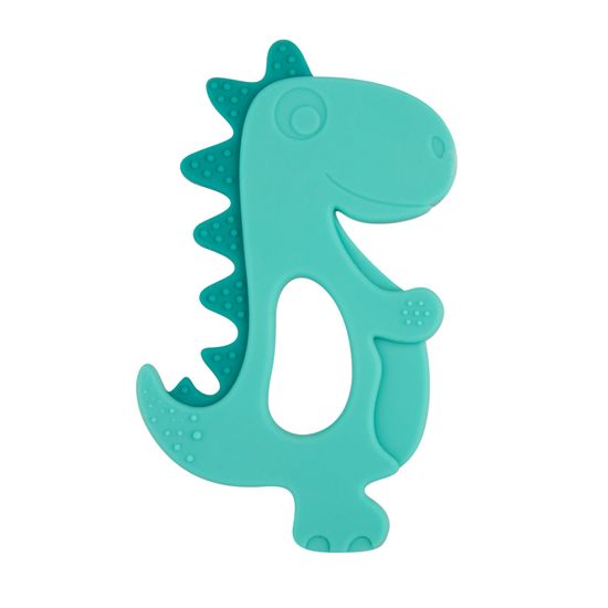 Прорезыватель Canpol babies "Динозавр", силикон, арт. 51.006, цвет Бирюзовый