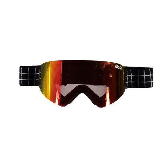 Лыжные очки Molo Falcon Gold Rainbow, арт. 7NOSS801.8247, цвет Черный