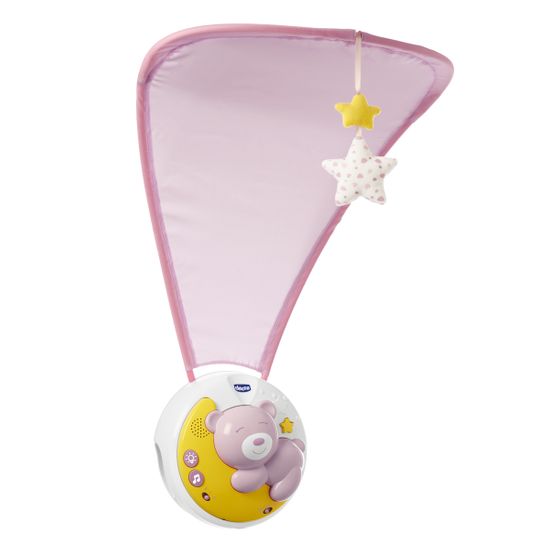 Іграшка на ліжко Chicco "Next2Moon", арт. 09828, колір Розовый