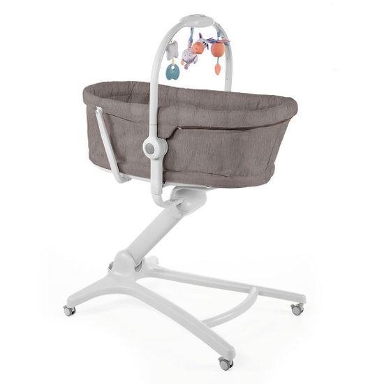 Кроватка-стульчик Chicco Baby Hug 4в1, арт. 79173, цвет Коричневый