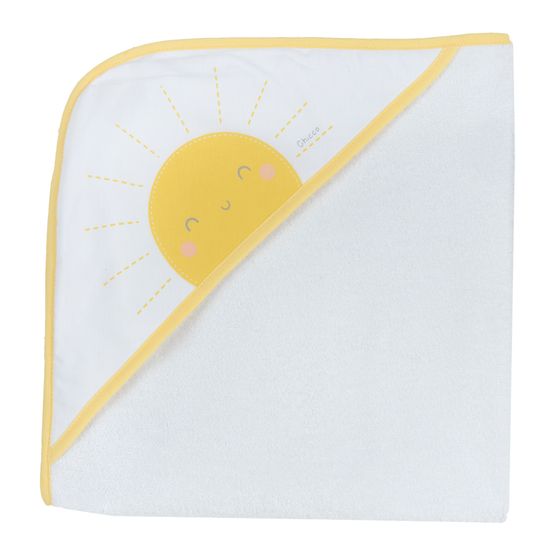 Полотенце Chicco Magic sun, арт. 090.00223.033, цвет Желтый