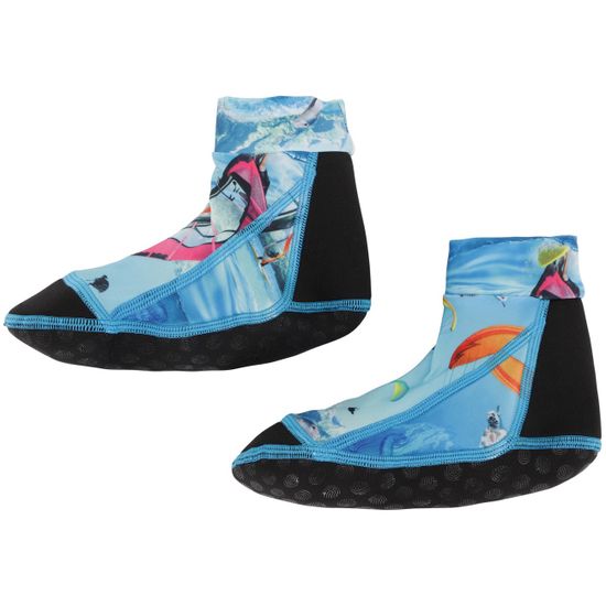 Шкарпетки-аквашузи для плавання Molo Zabi Passion For Motion, арт. 7S23U301.6712, колір Голубой