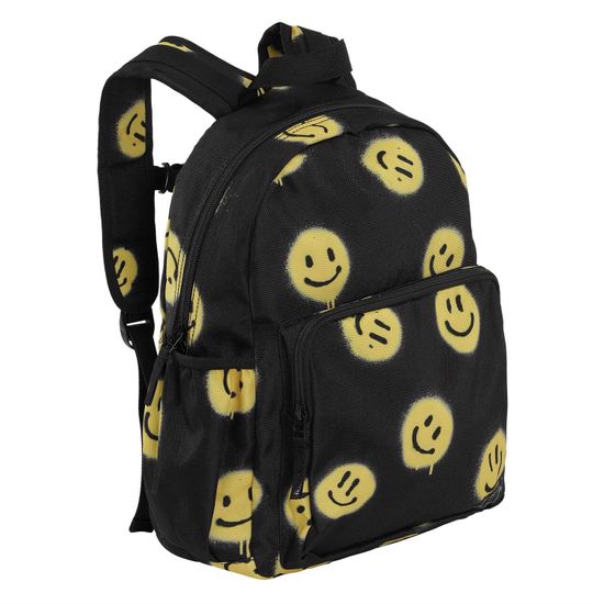 Рюкзак Molo Big Backpack Smiles, арт. 7S22V202.6516, цвет Черный