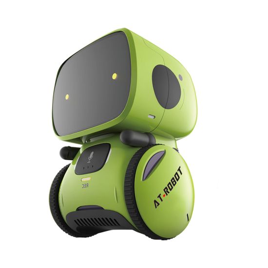 Интерактивный робот с голосовым управлением AT-Robot (укр. язык), арт. AT001, цвет Зеленый