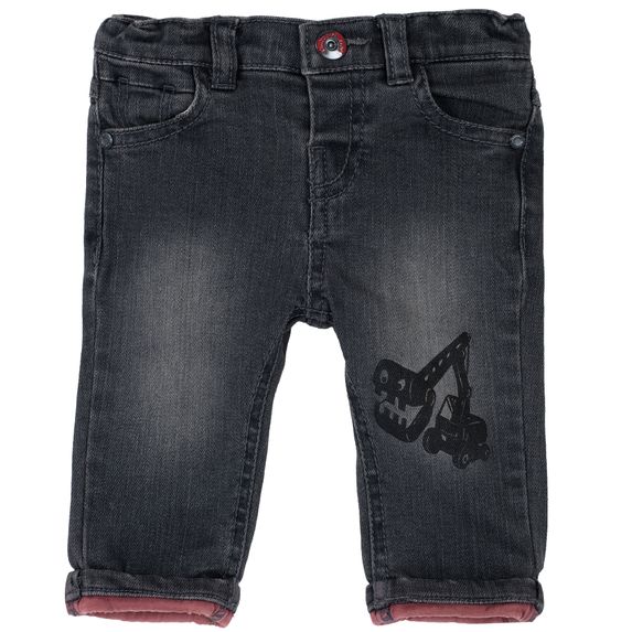 Брюки джинсовые Chicco Work, арт. 090.08005.098, цвет Серый