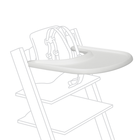 Столешница Stokke Tray для стульчика Tripp Trapp, арт. 4285, цвет Белый