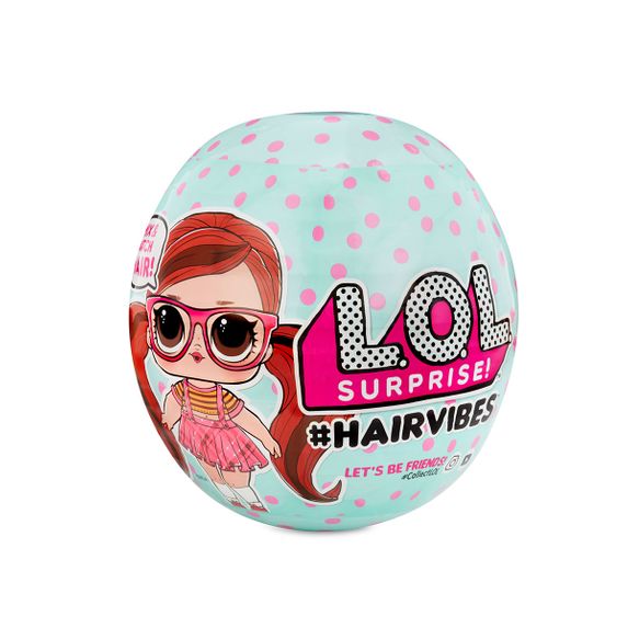 Игровой набор L.O.L. Surprise "Hairvibes", арт. 564744-W1