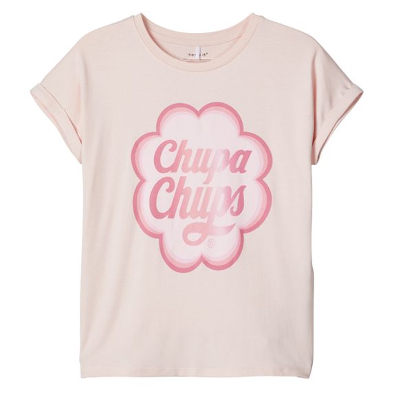 Футболка Name it Chupa Chups Pink, арт. 201.13180162.POTP, цвет Розовый
