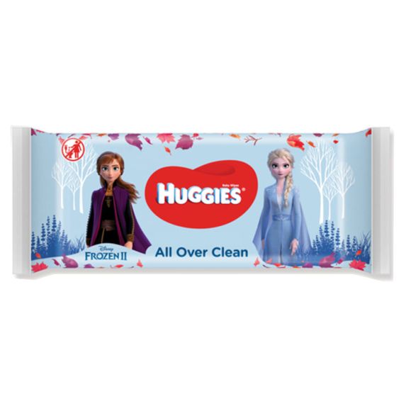 Салфетки влажные Huggies Frozen, 56 шт, арт. 5029053550022