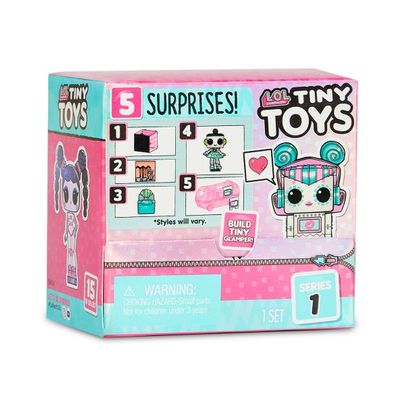 Игровой набор L.O.L. Surprise "Tiny Toys", арт. 565796