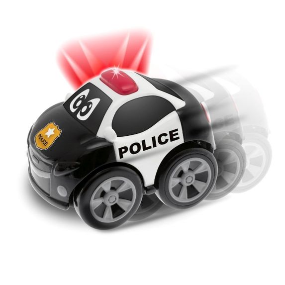 Машинка инерционная Chicco "Полиция", Turbo Team, арт. 07901