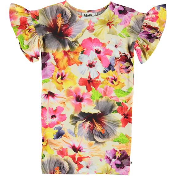 Платье Molo Coralie Pacific Floral, арт. 2S20E132.6067, цвет Разноцветный