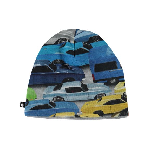 Шапка Molo Ned Cars, арт. 7S20T208.6050, колір Разноцветный