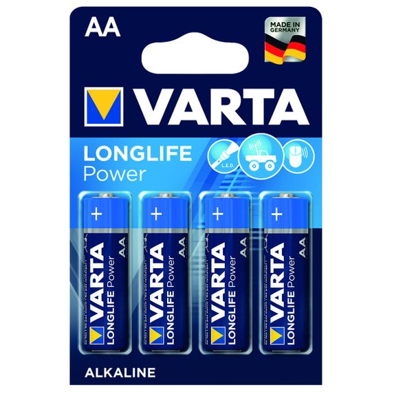 Батарейки Varta High Energy AA Alkaline, 4 шт, арт. k.4906121414