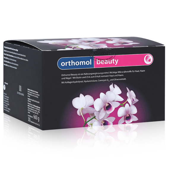 Витамины для женщин Orthomol "Beauty", 30 дней, питьевая бутылочка, арт. 4260022695301 (фото2)