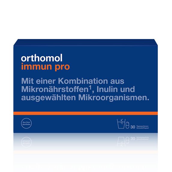 Витамины Orthomol "Immun pro", 30 дней, гранулы, арт. 13886293