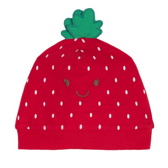 Шапка Chicco Strawberry, арт. 090.04582.075, колір Красный