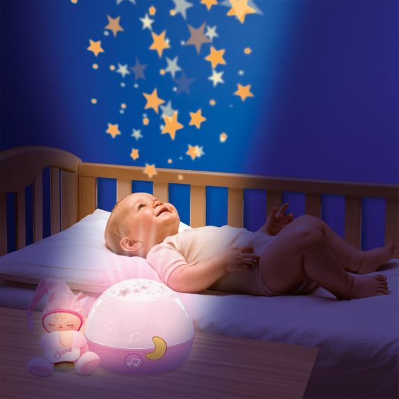 Игрушка-проектор Chicco "Звезды", арт. 02427, цвет Розовый (фото2)