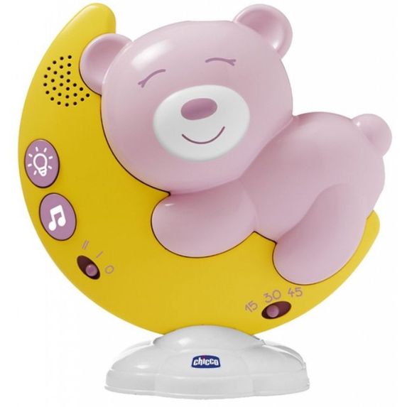 Игрушка на кроватку Chicco "Next2Moon", арт. 09828, цвет Розовый (фото5)