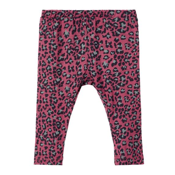Леггинсы Name it Leopard, арт. 13168869.HROS, цвет Розовый