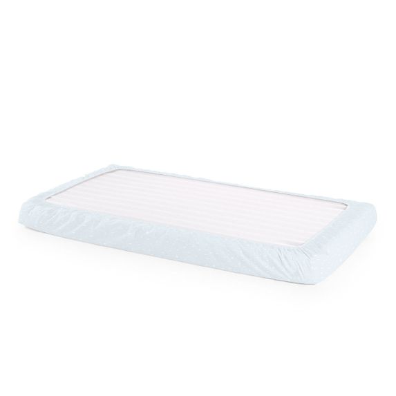 Простынь Stokke для кровати, 70x132 см, 2 шт., арт. 4088, цвет Blue Sea (фото2)