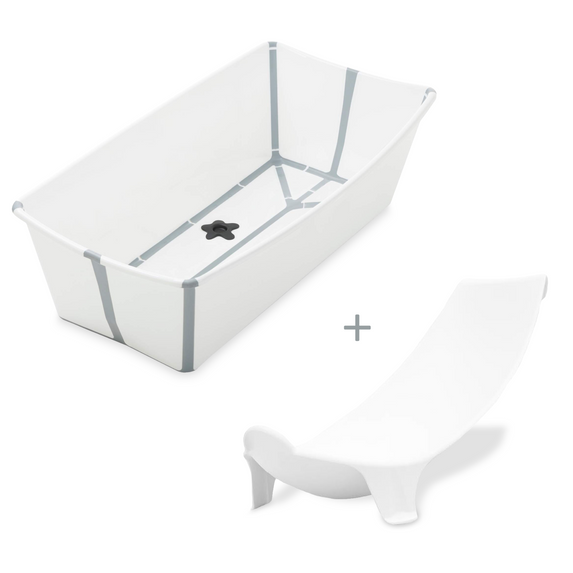 Ванночка складная Stokke Flexi Bath XL, арт. 5359, цвет Белый