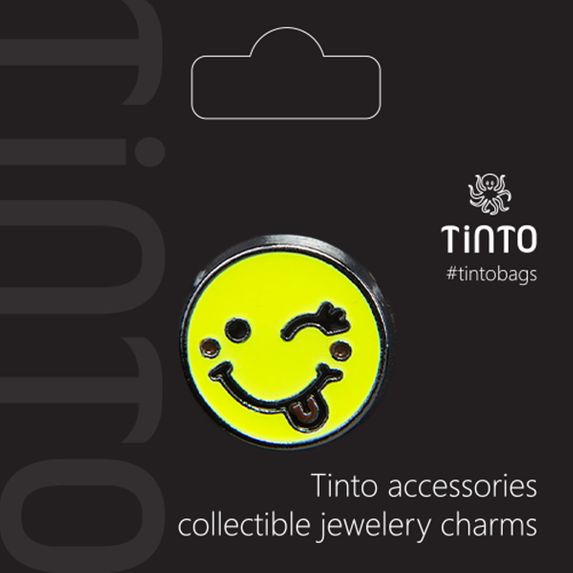 Эмодзи Tinto "Emoji blink", арт. AC2230.1, цвет Желтый (фото2)